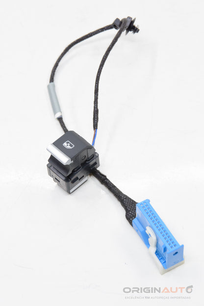 Botao Comando Vidro Dianteiro Direito Audi A4 2.0 Tfsi B9 2018 4M0959855 4M09729