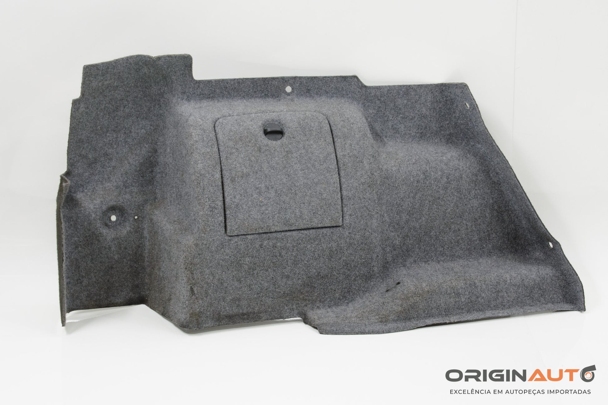 Revestimento Porta Mala Lado Esquerdo Bmw 320I E46 2001 8266561