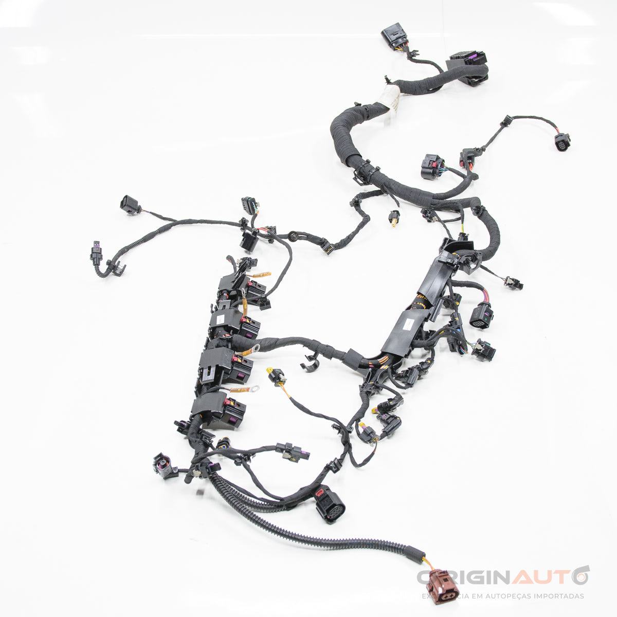 Chicote Injecao Cofre Motor Audi A4 2.0 Tfsi B9 2018 06L971595Dh