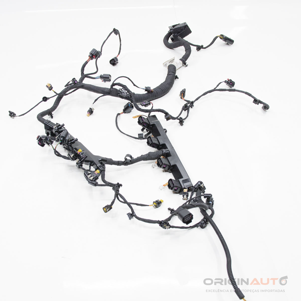 Chicote Injecao Cofre Motor Audi A4 2.0 Tfsi B9 2018 06L971595Dh