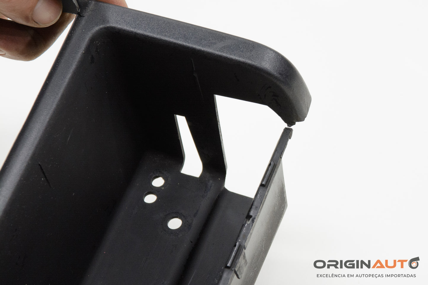 Acabamento Console Central Traseiro Cinzeiro Bmw 320I E46 2001 51168213682