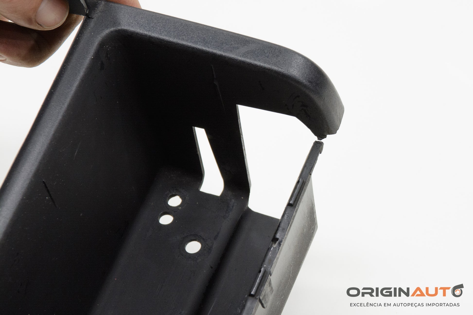 Acabamento Console Central Traseiro Cinzeiro Bmw 320I E46 2001 51168213682