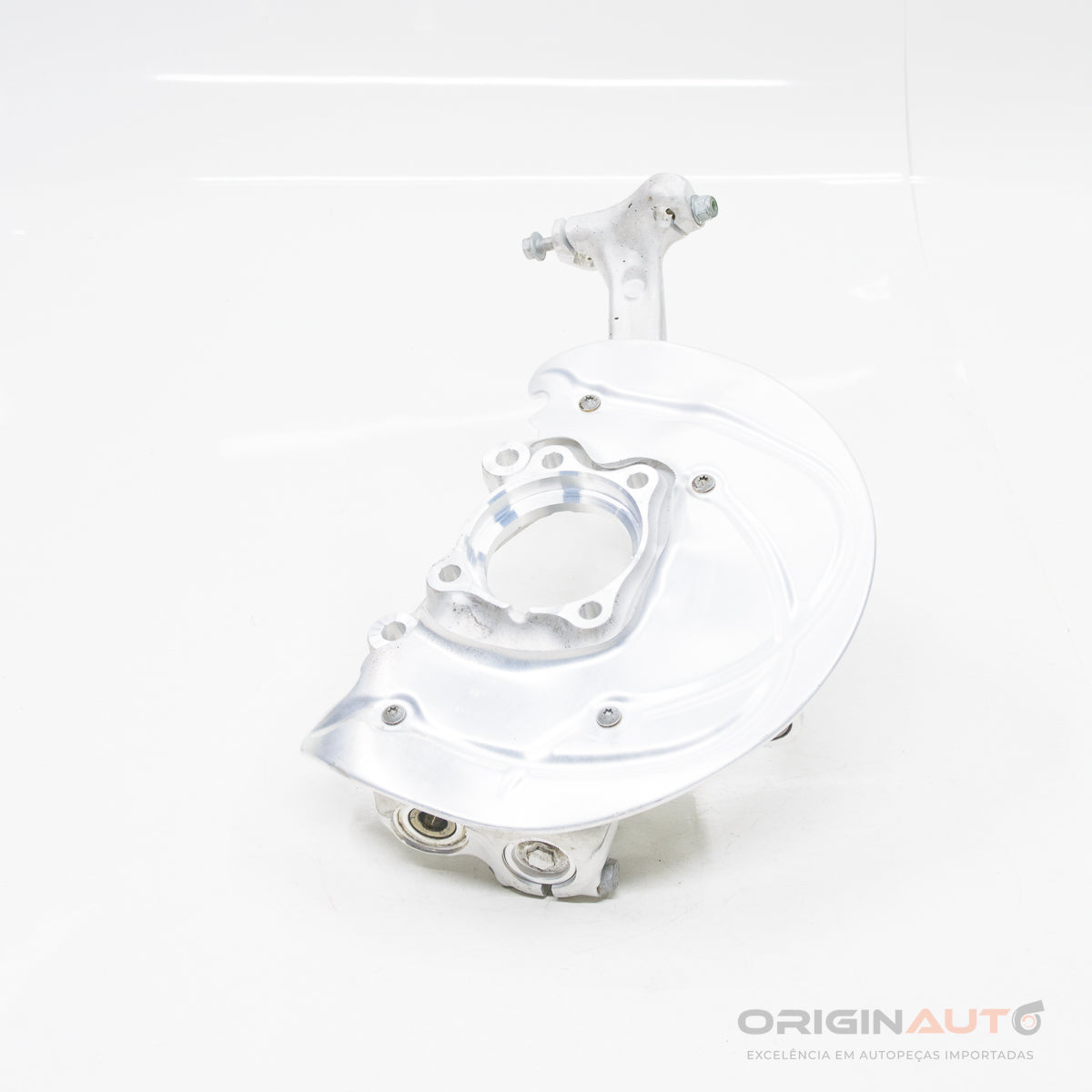 Montante Manga Eixo Dianteiro Direito Audi A4 2.0 Tfsi B9 2018 8W0407242F 8W0615