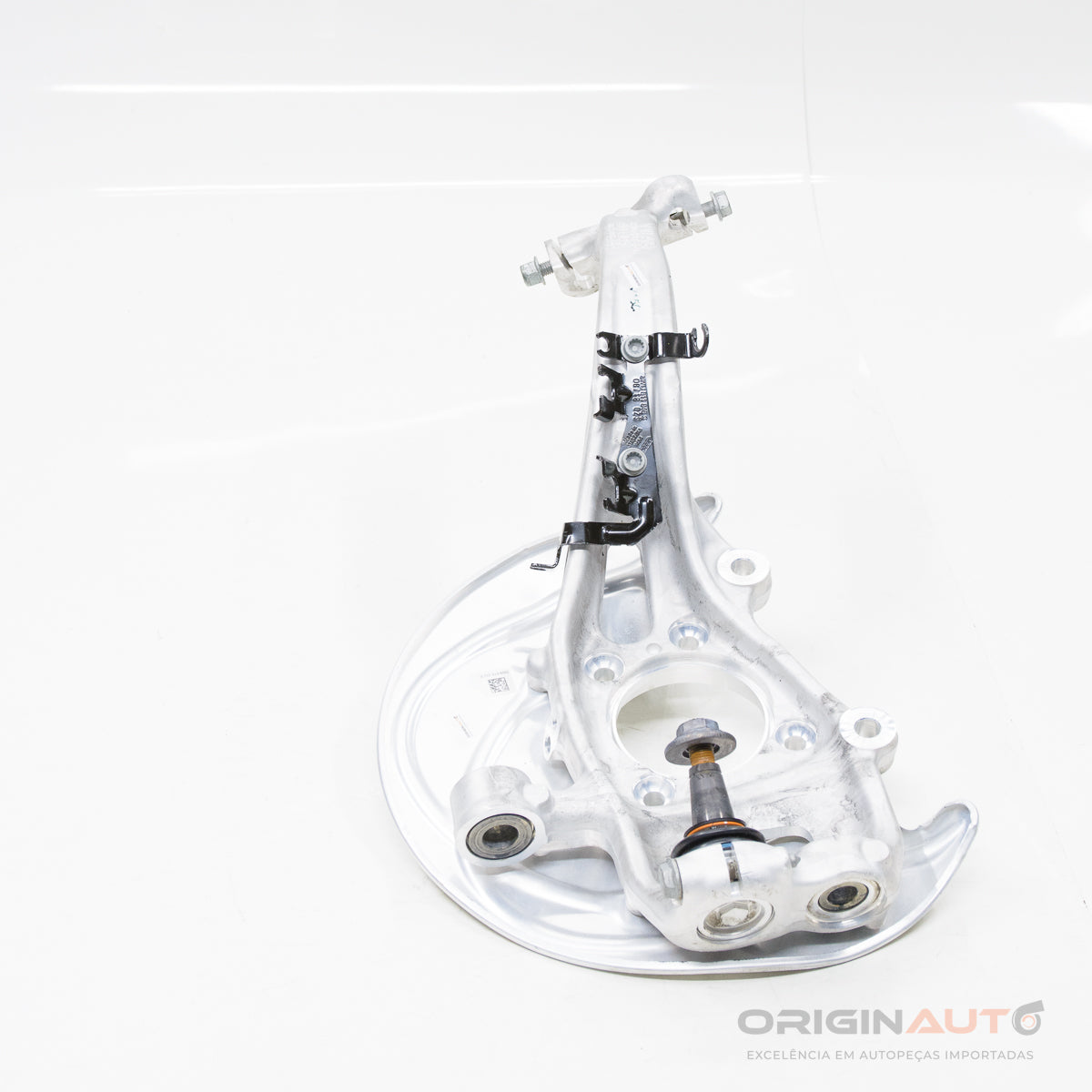 Montante Manga Eixo Dianteiro Direito Audi A4 2.0 Tfsi B9 2018 8W0407242F 8W0615