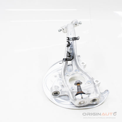 Montante Manga Eixo Dianteiro Direito Audi A4 2.0 Tfsi B9 2018 8W0407242F 8W0615