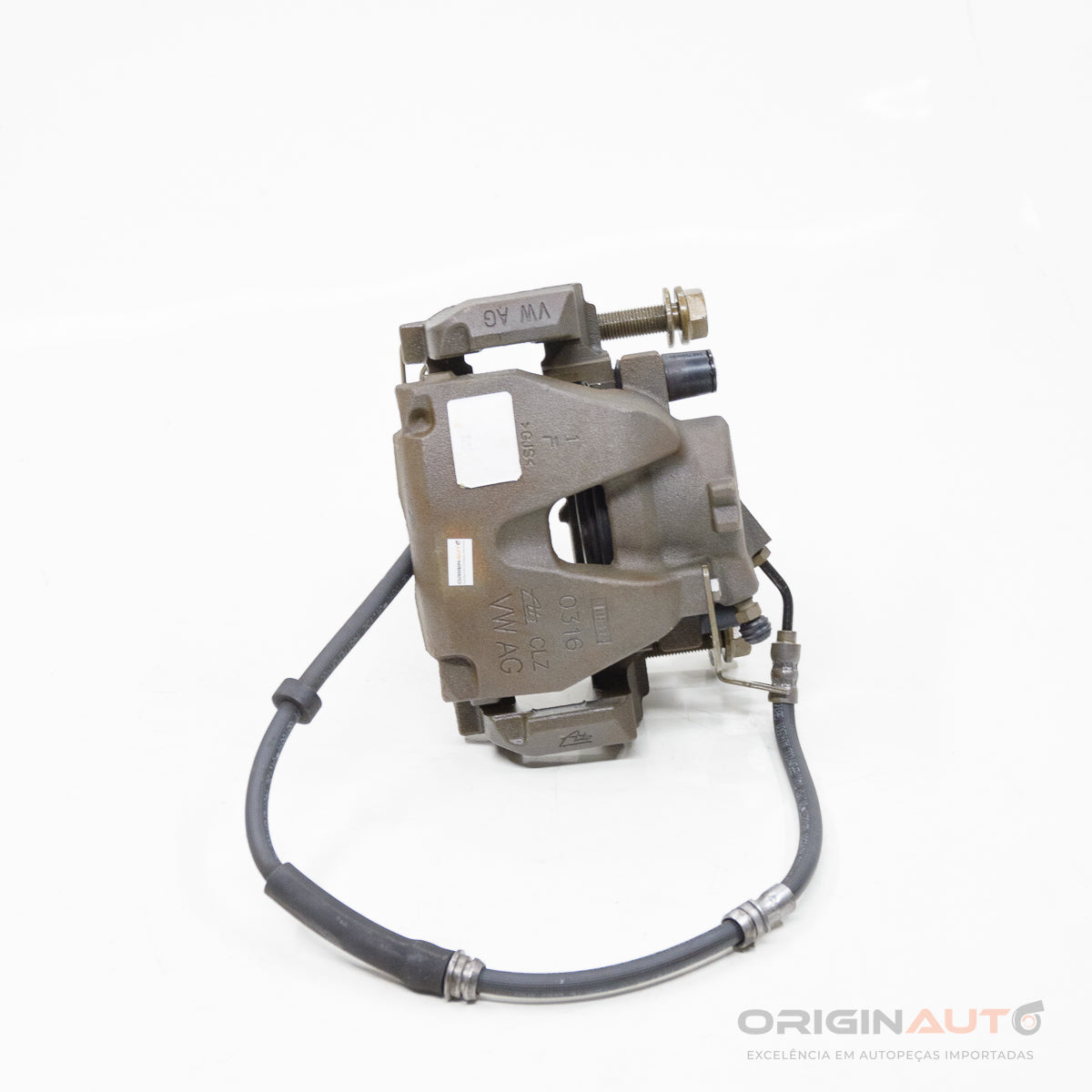 Pinca Freio Dianteira Direita Audi A4 2.0 Tfsi B9 2018 8W0615124