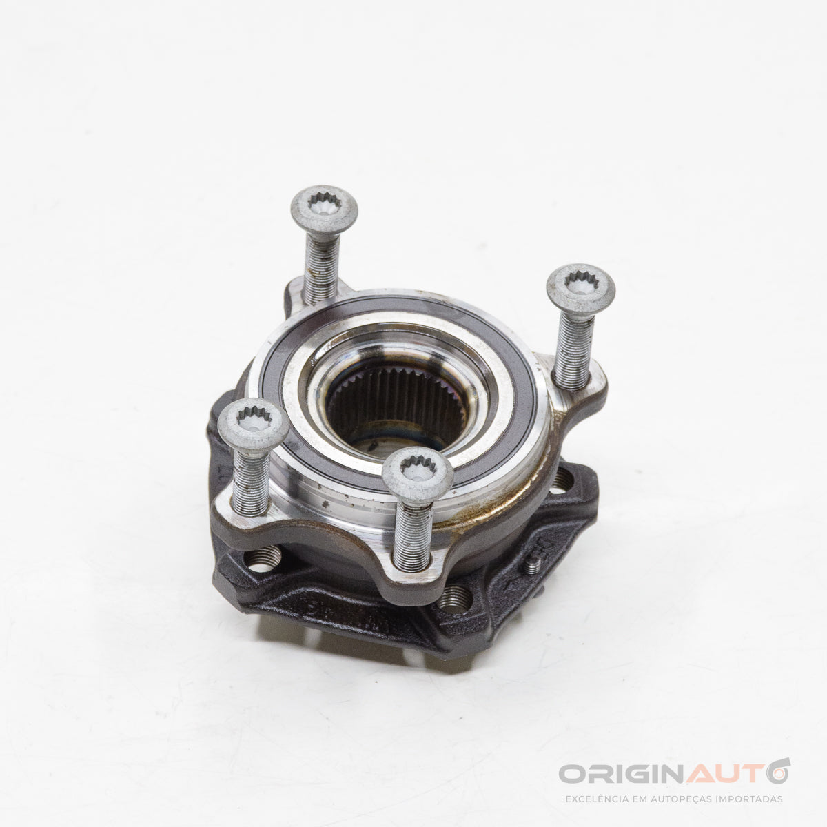 Cubo Roda Rolamento Dianteiro Audi A4 2.0 Tfsi B9 2018 8W0407679