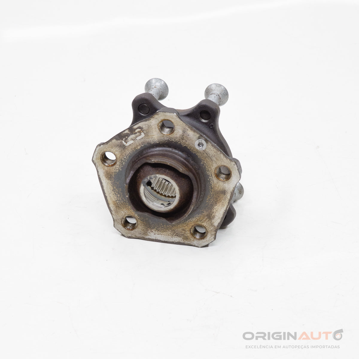 Cubo Roda Rolamento Dianteiro Audi A4 2.0 Tfsi B9 2018 8W0407679