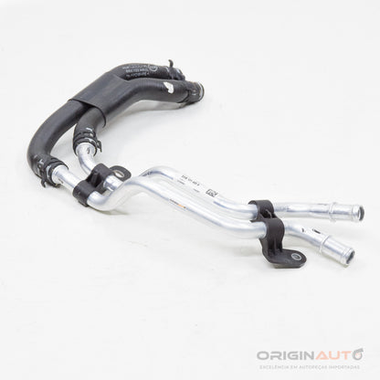 Mangueira De Agua Audi A4 2.0 Tfsi B9 2018 8W0122445C 8W1121400B