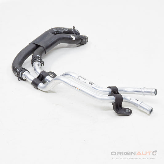 Mangueira De Agua Audi A4 2.0 Tfsi B9 2018 8W0122445C 8W1121400B