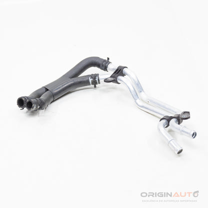 Mangueira De Agua Audi A4 2.0 Tfsi B9 2018 8W0122445C 8W1121400B