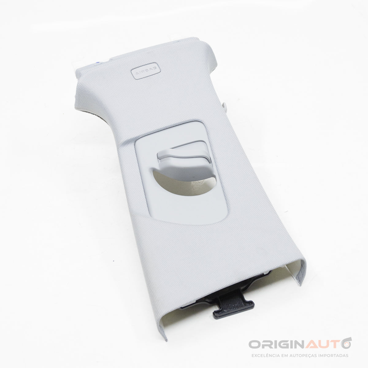 Moldura Acabamento Coluna B Sup Direita Audi A4 2.0 Tfsi B9 2018 8W0867244