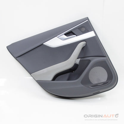 Forro Porta Traseiro Esquerdo Audi A4 2.0 Tfsi B9 2018 8W0867317