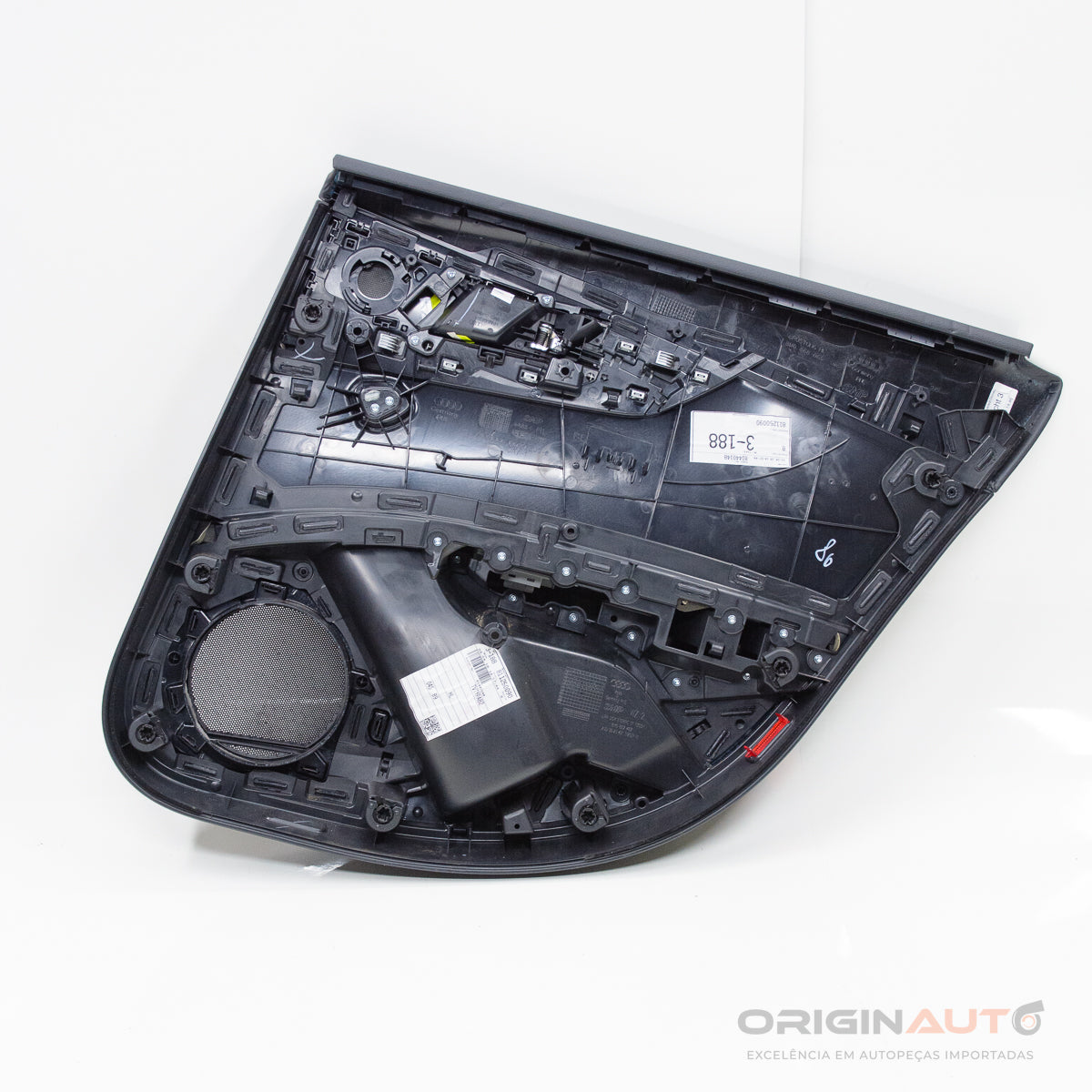 Forro Porta Traseiro Esquerdo Audi A4 2.0 Tfsi B9 2018 8W0867317