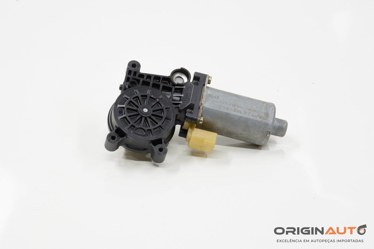 Motor Vidro Traseiro Direito Bmw 320I E46 2001 8362065