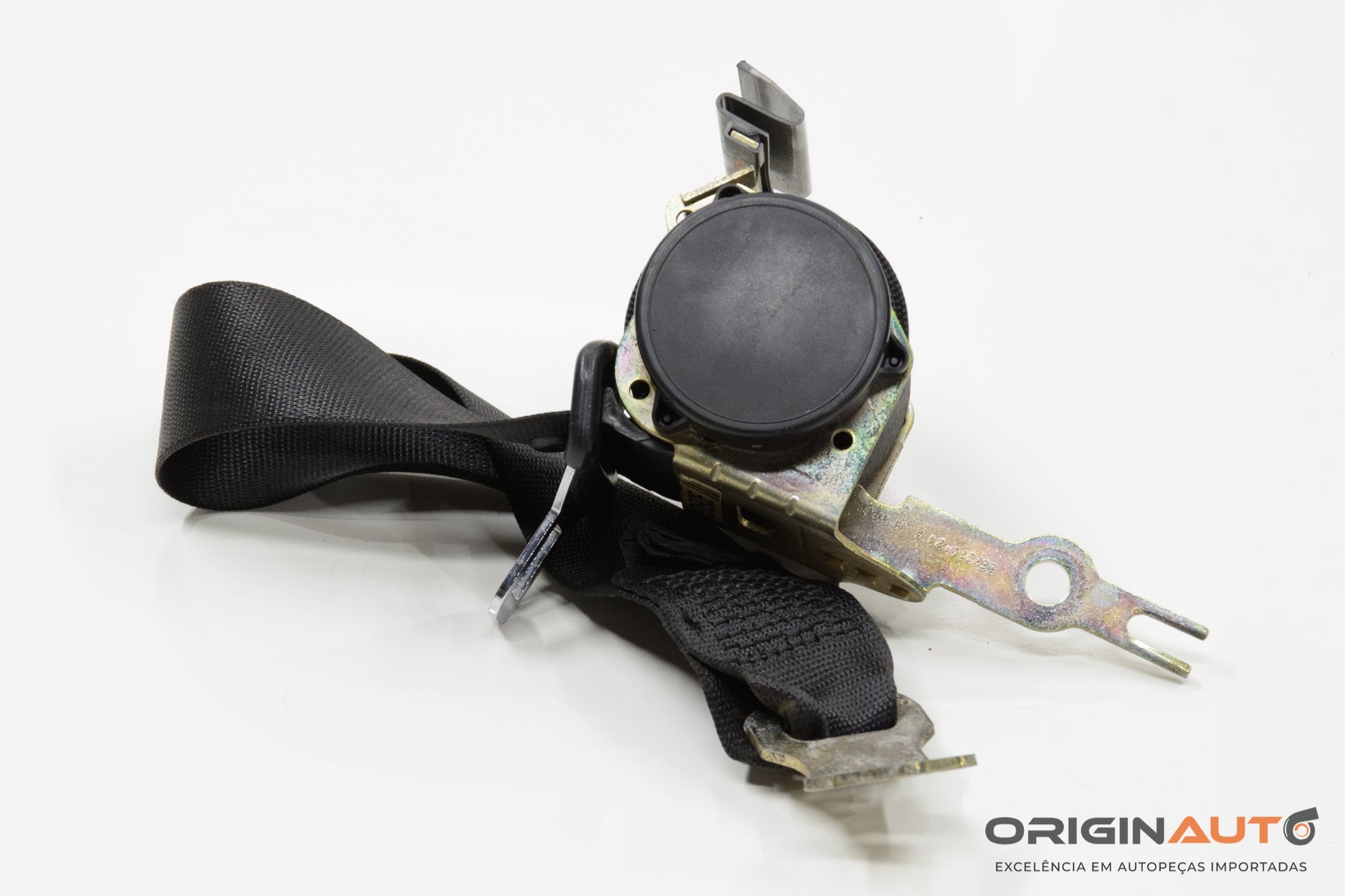 Cinto Traseiro Bmw 320I E46 2001 566254621