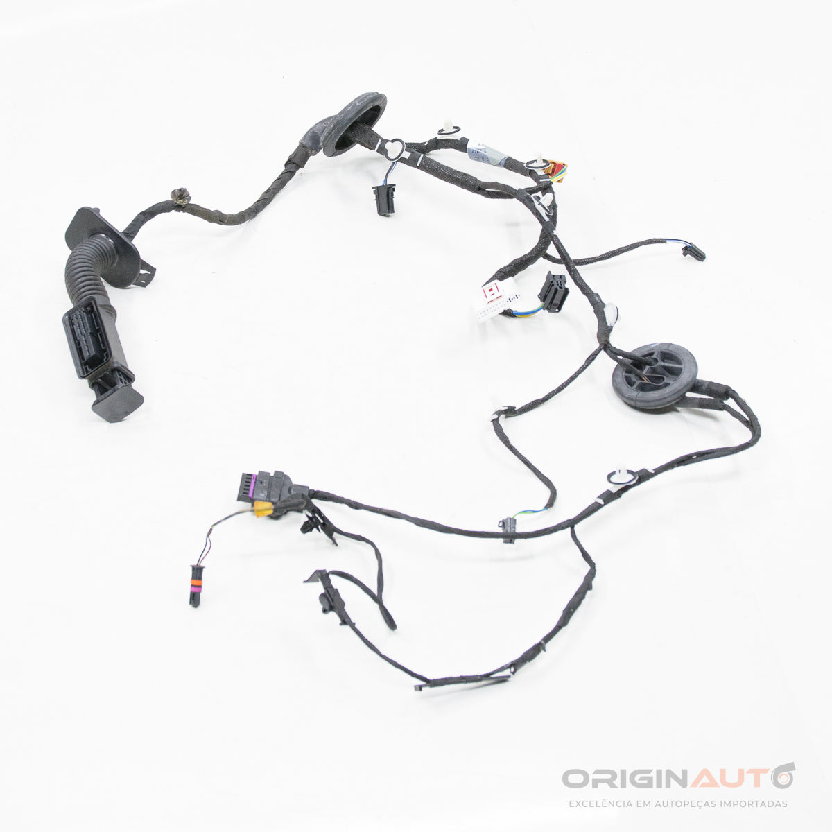 Chicote Porta Traseira Esquerda Audi A4 2.0 Tfsi B9 2018 8W0971687