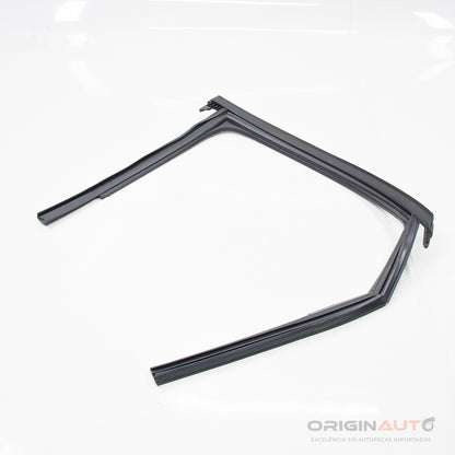Canaleta Vidro Traseira Esquerda Audi A4 2.0 Tfsi B9 2018 8W5839439D
