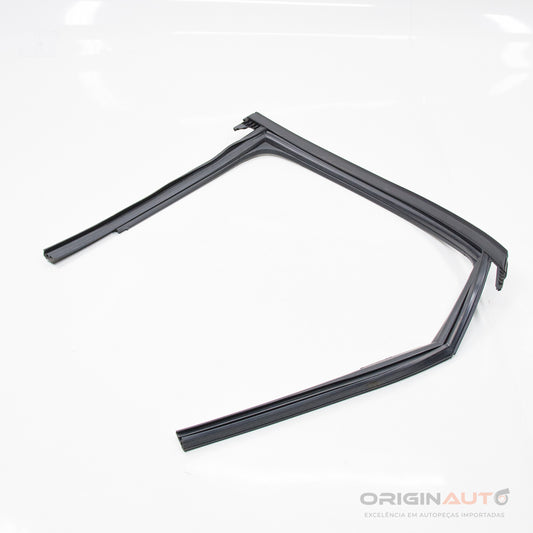 Canaleta Vidro Traseira Esquerda Audi A4 2.0 Tfsi B9 2018 8W5839439D