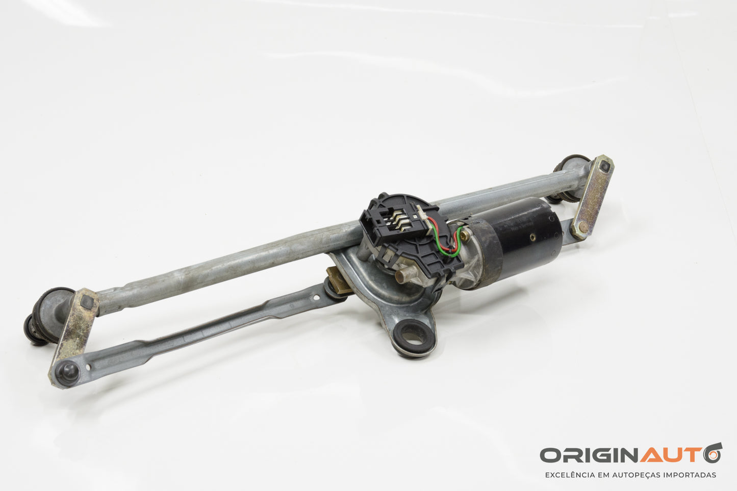 Motor Limpador Parabrisa Galhada Bmw 320I E46 2001 8362155