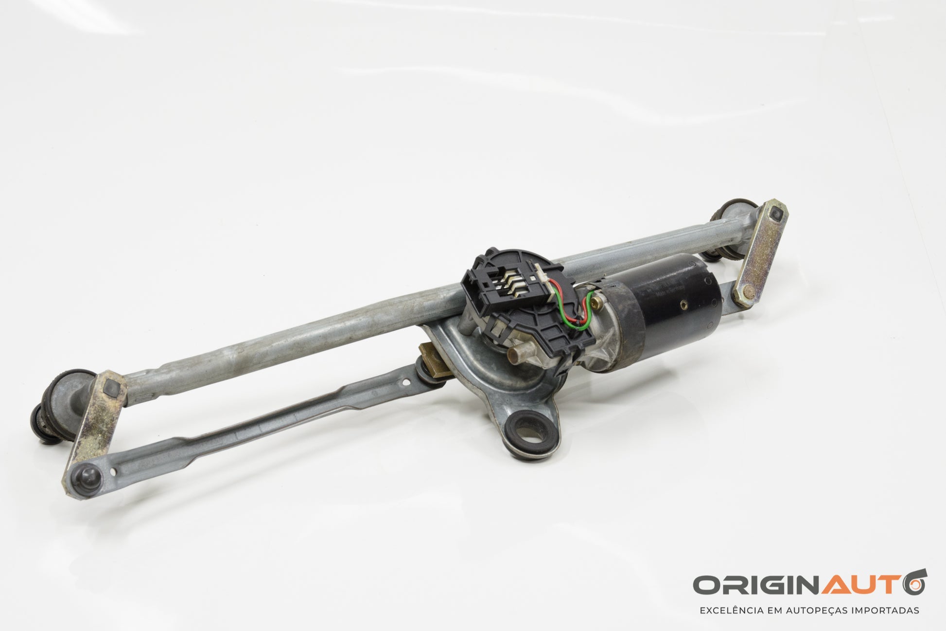 Motor Limpador Parabrisa Galhada Bmw 320I E46 2001 8362155