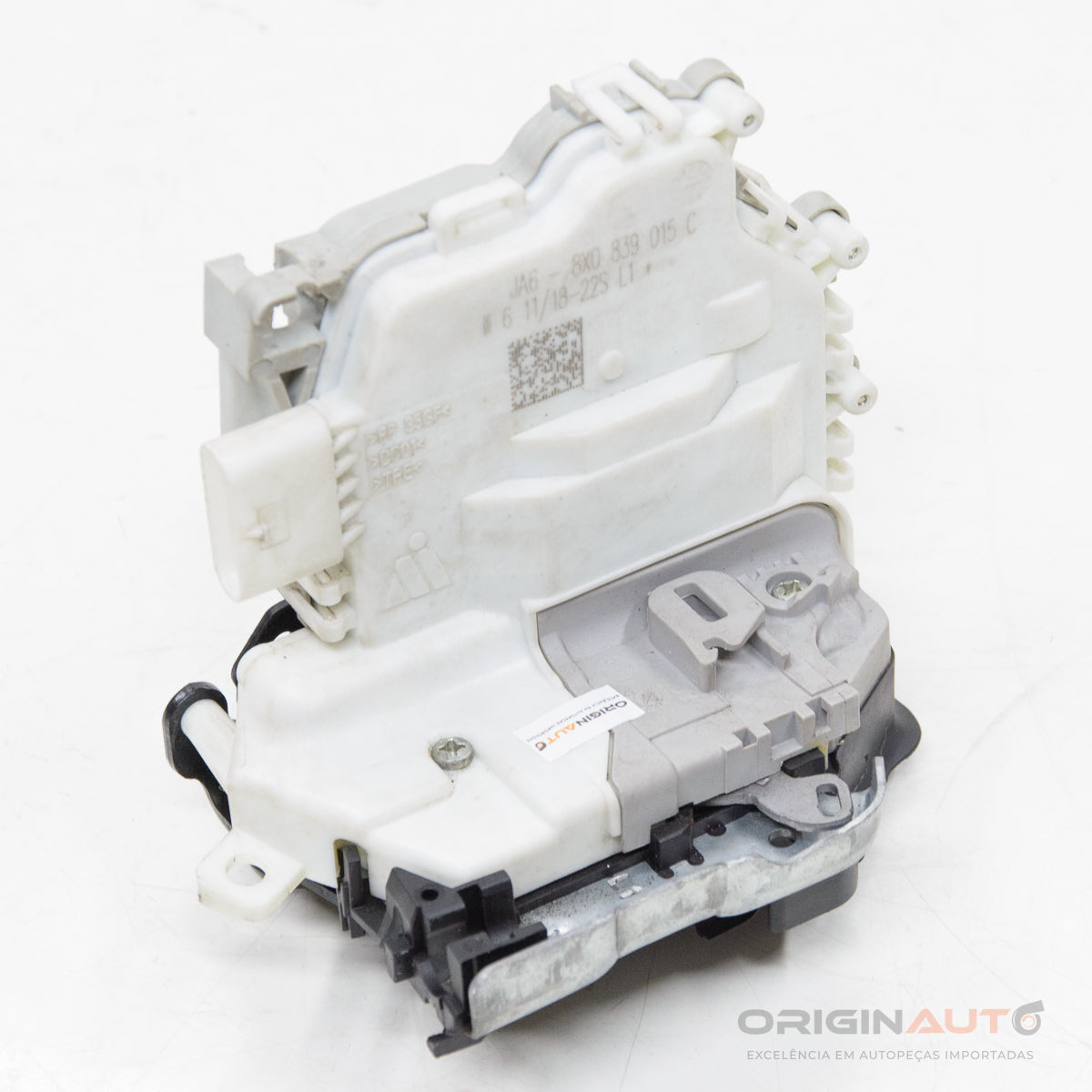 Fechadura Eletrica Traseira Esquerda Audi A4 2.0 Tfsi B9 2018 8X0839015C