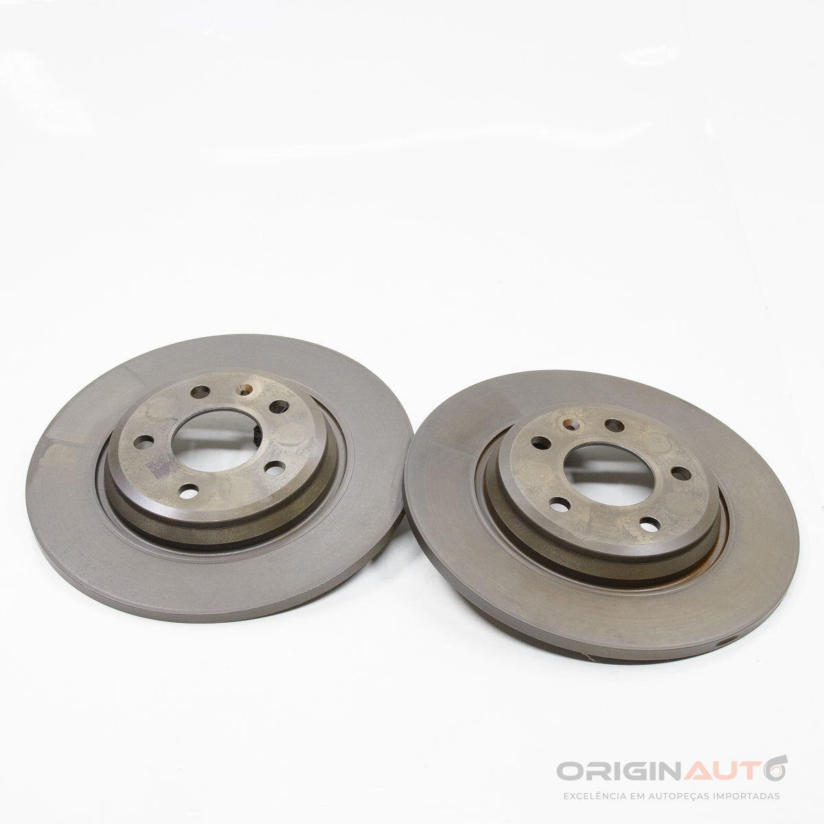 Par Disco De Freio Traseiro Audi A4 2.0 Tfsi B9 2018 8W0615601H