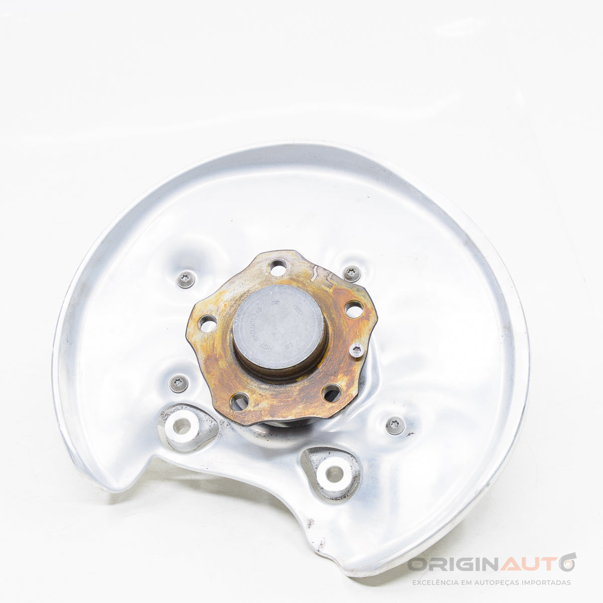 Montante C/ Cubo Roda Traseiro Esquerdo Audi A4 2.0 Tfsi B9 2018 8W050459F 8K050