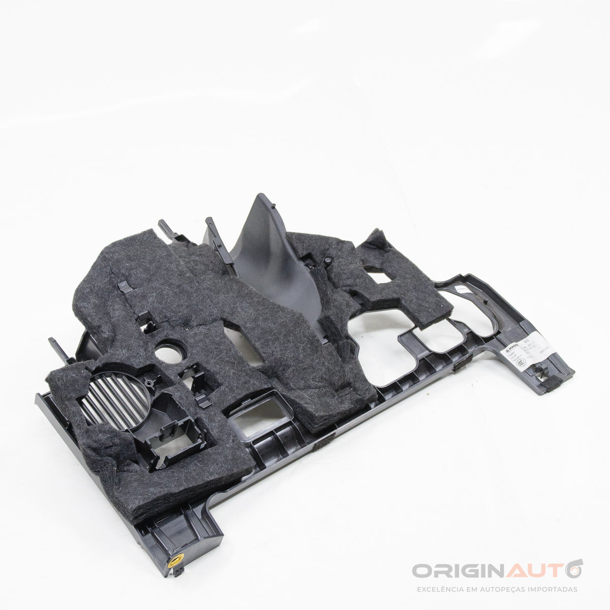 Acabamento Inferior Esquerdo Painel Audi A4 2.0 Tfsi B9 2018 8W1863083