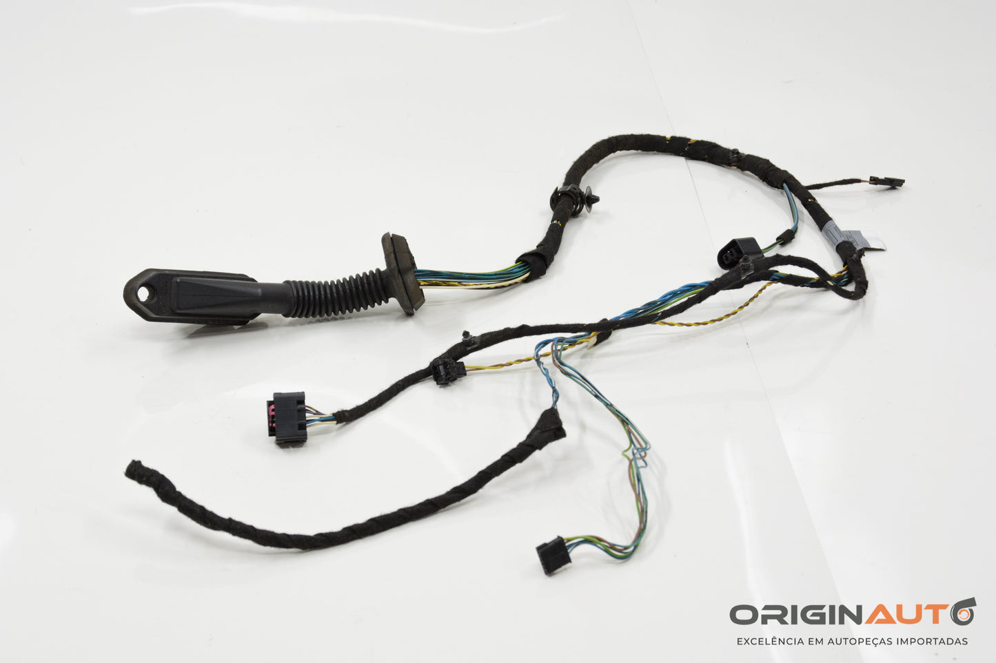 Chicote Porta Dianteira Bmw 320I E46 2001 8369653 / 6913072