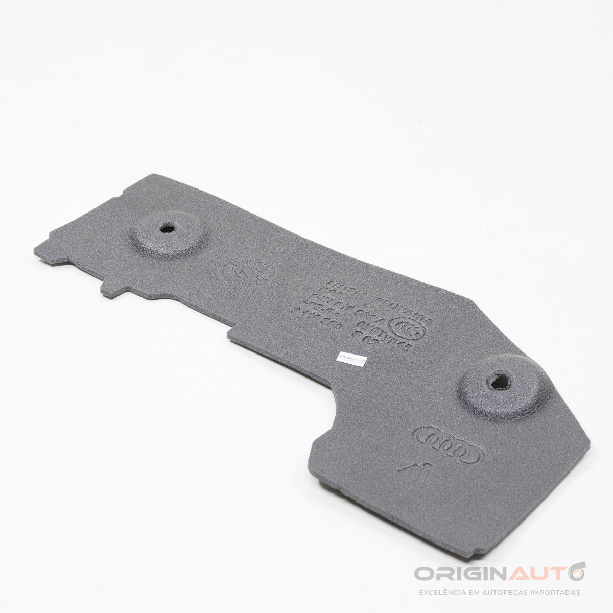 Isolamento Inferior Porta Luva Audi A4 2.0 Tfsi B9 2018 8W1819593A