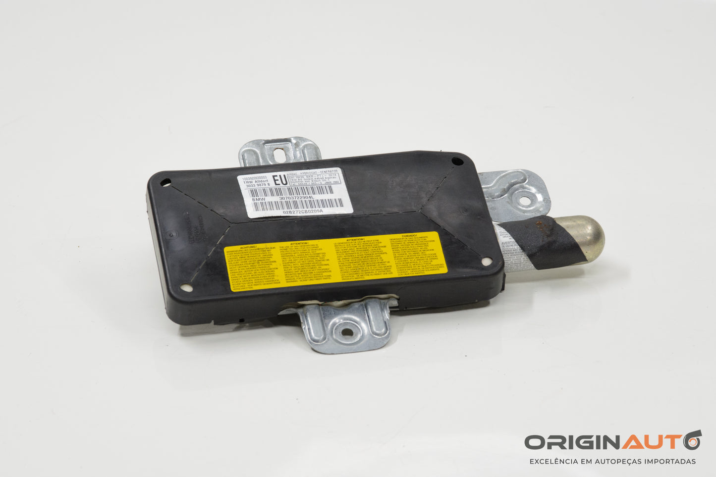 Airbag Porta Dianteira Esquerda Bmw 320I E46 2001 30703722904L