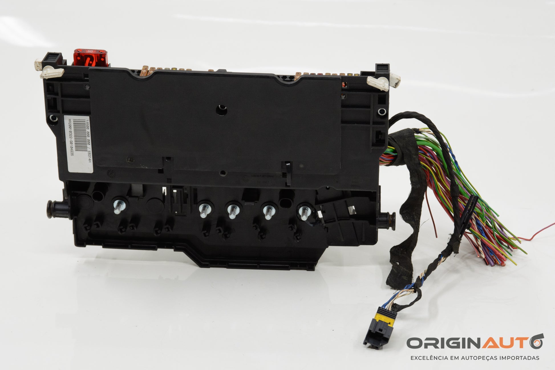 Caixa Fusivel Bateria Bmw 320I E46 2001 8387153