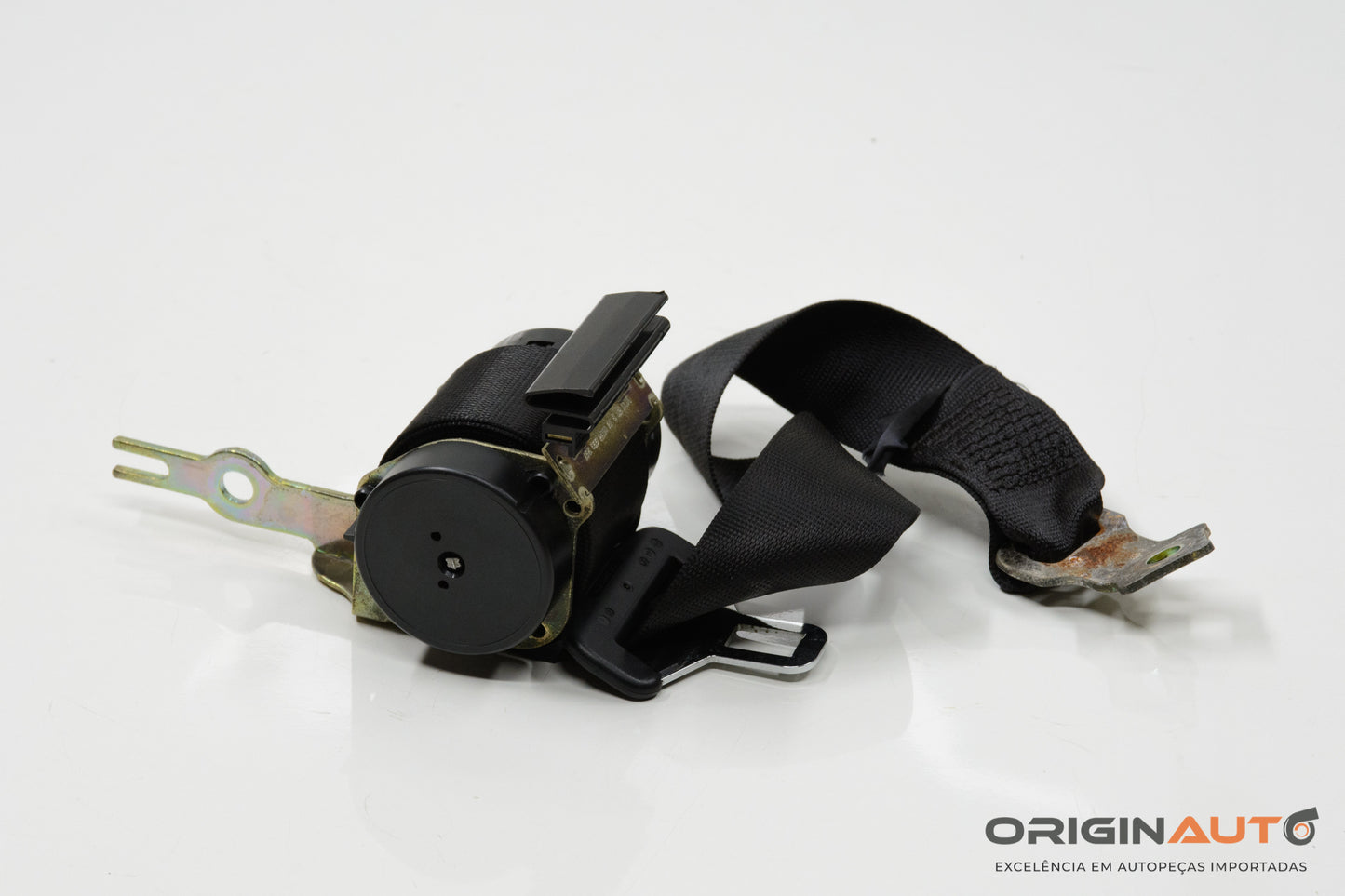 Cinto Traseiro Bmw 320I E46 2001 0393182