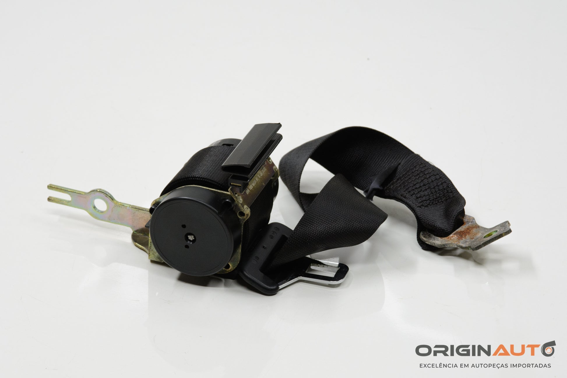 Cinto Traseiro Bmw 320I E46 2001 0393182