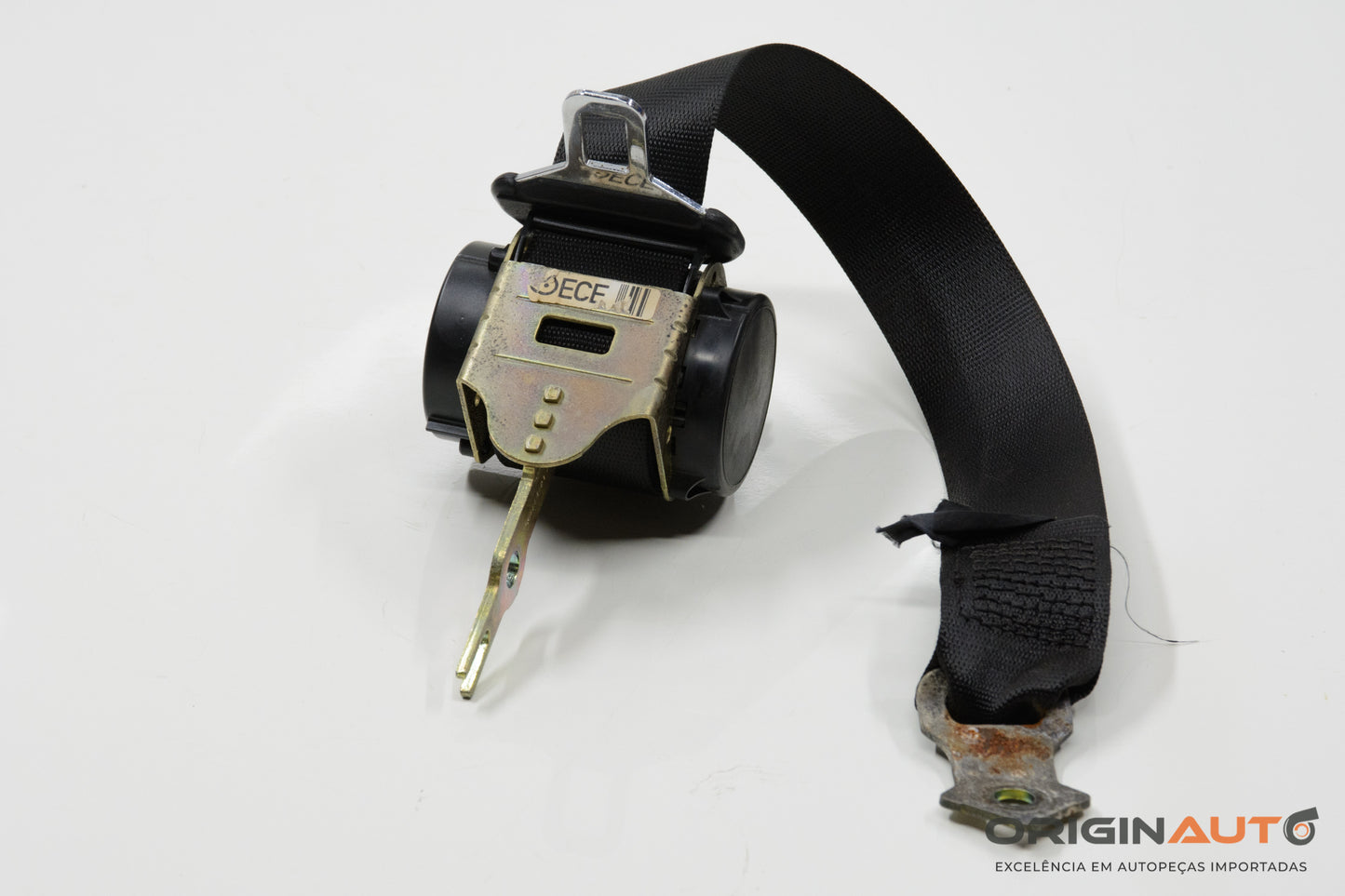 Cinto Traseiro Bmw 320I E46 2001 0393182