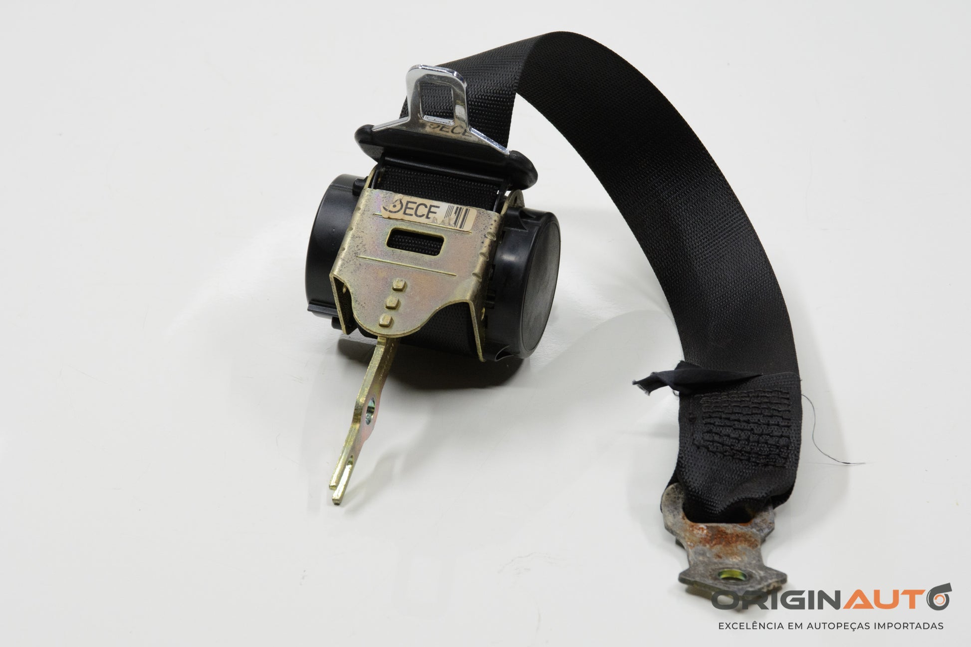 Cinto Traseiro Bmw 320I E46 2001 0393182