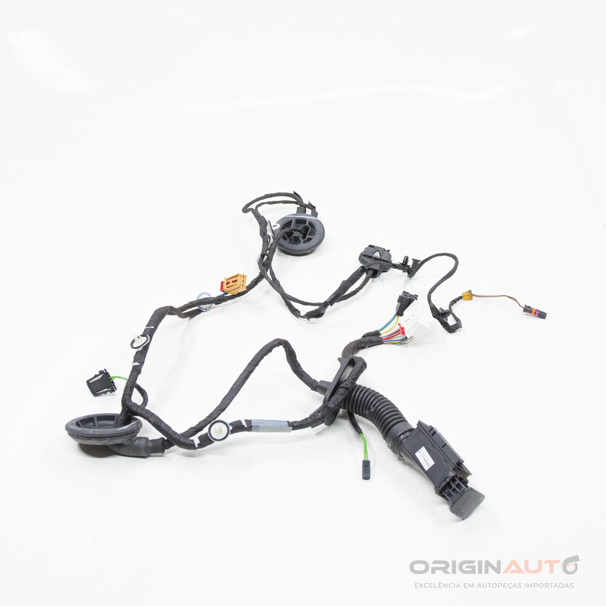 Chicote Porta Traseira Direita Audi A4 2.0 Tfsi B9 2018 8W0971687Aa