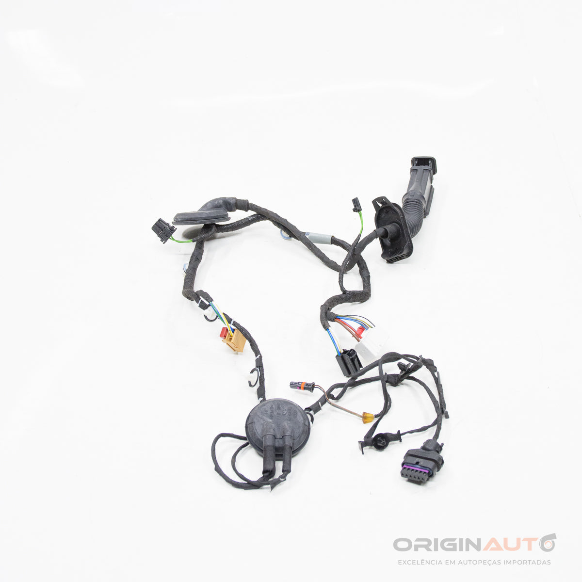 Chicote Porta Traseira Direita Audi A4 2.0 Tfsi B9 2018 8W0971687Aa