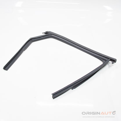 Canaleta Vidro Traseira Direita Audi A4 2.0 Tfsi B9 2018 8W5839440D