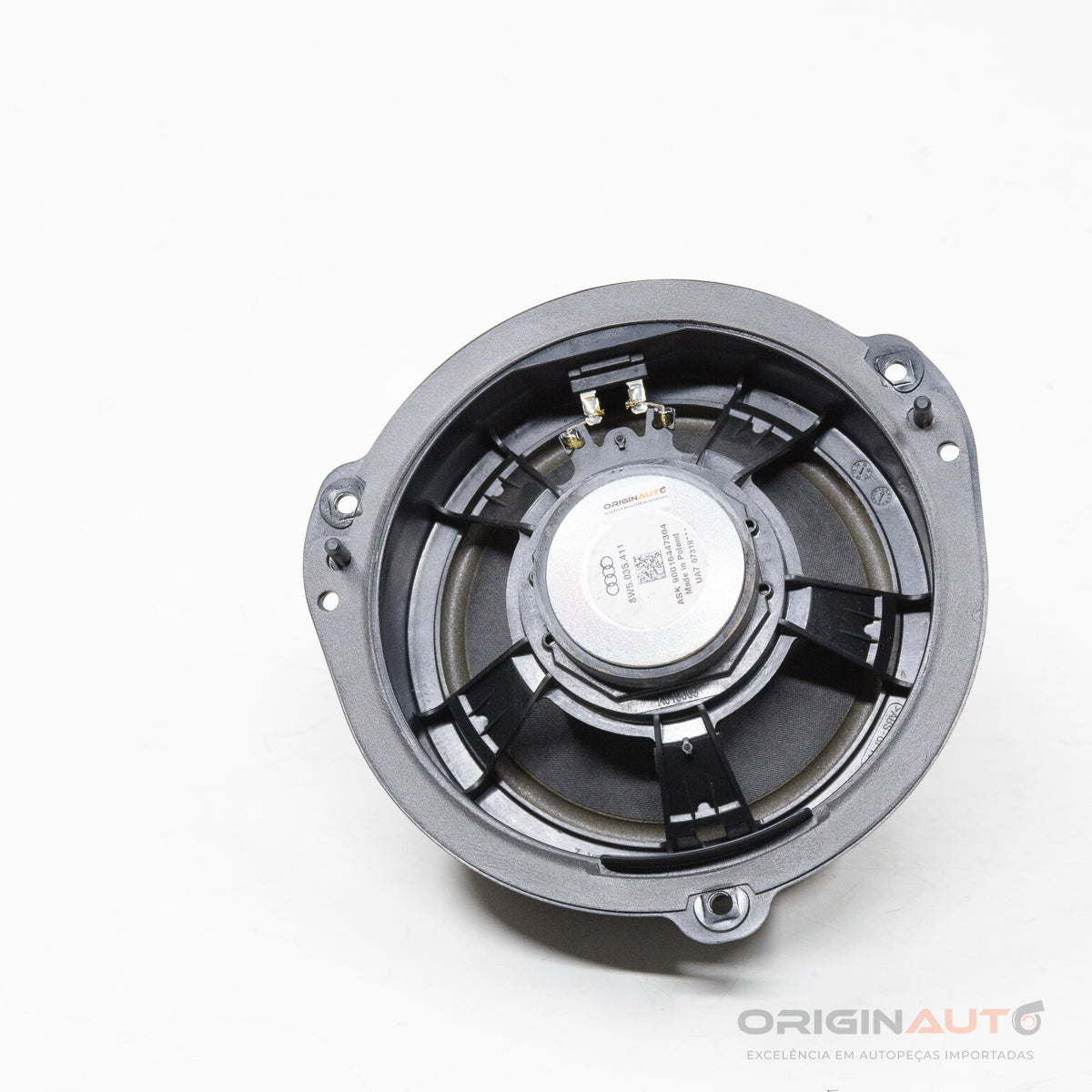 Alto Falante Porta Traseira  Audi A4 2.0 Tfsi B9 2018 8W5035411