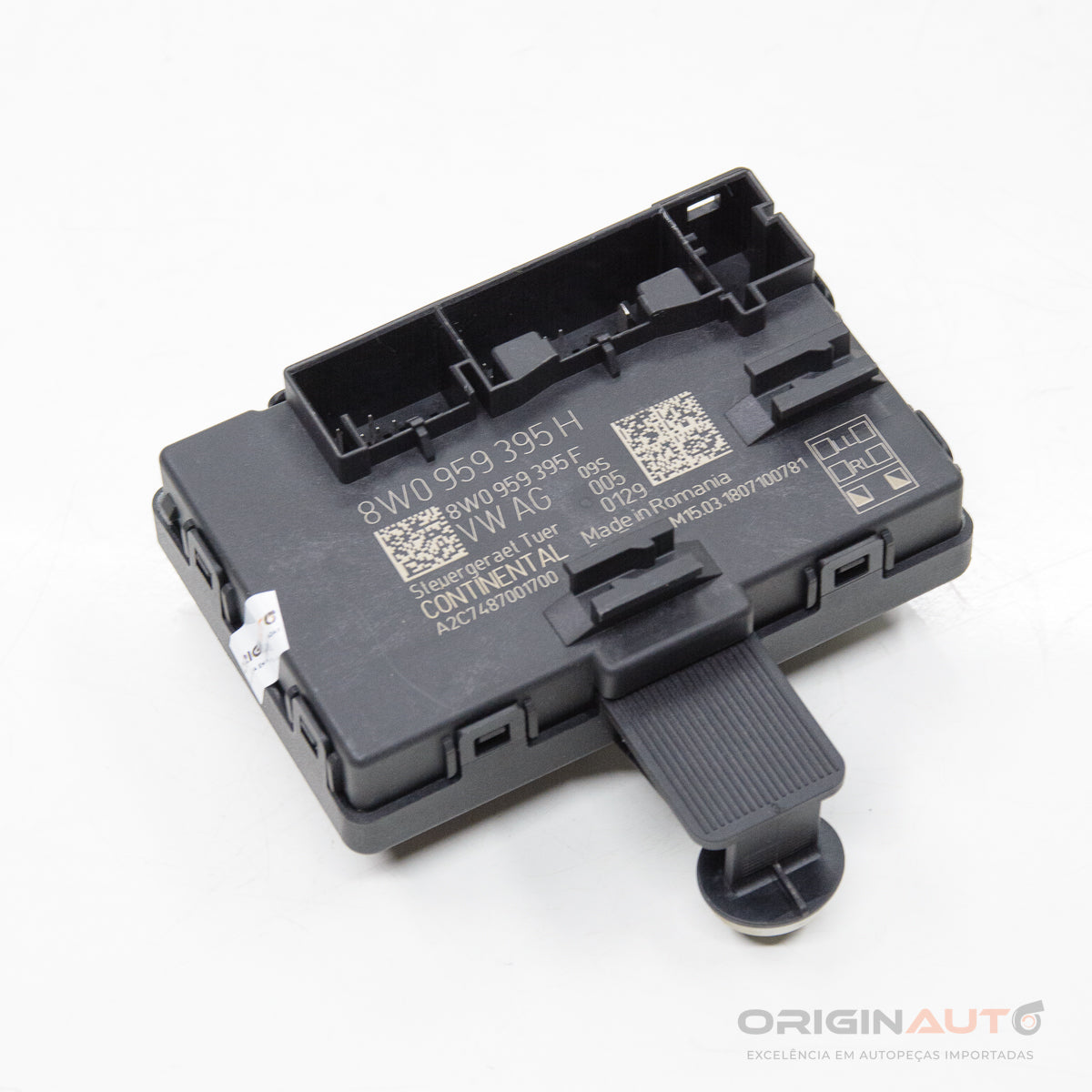 Modulo Porta Traseira Direita Audi A4 2.0 Tfsi B9 2018 8W0959395H