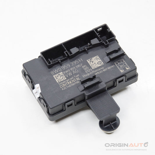 Modulo Porta Traseira Direita Audi A4 2.0 Tfsi B9 2018 8W0959395H