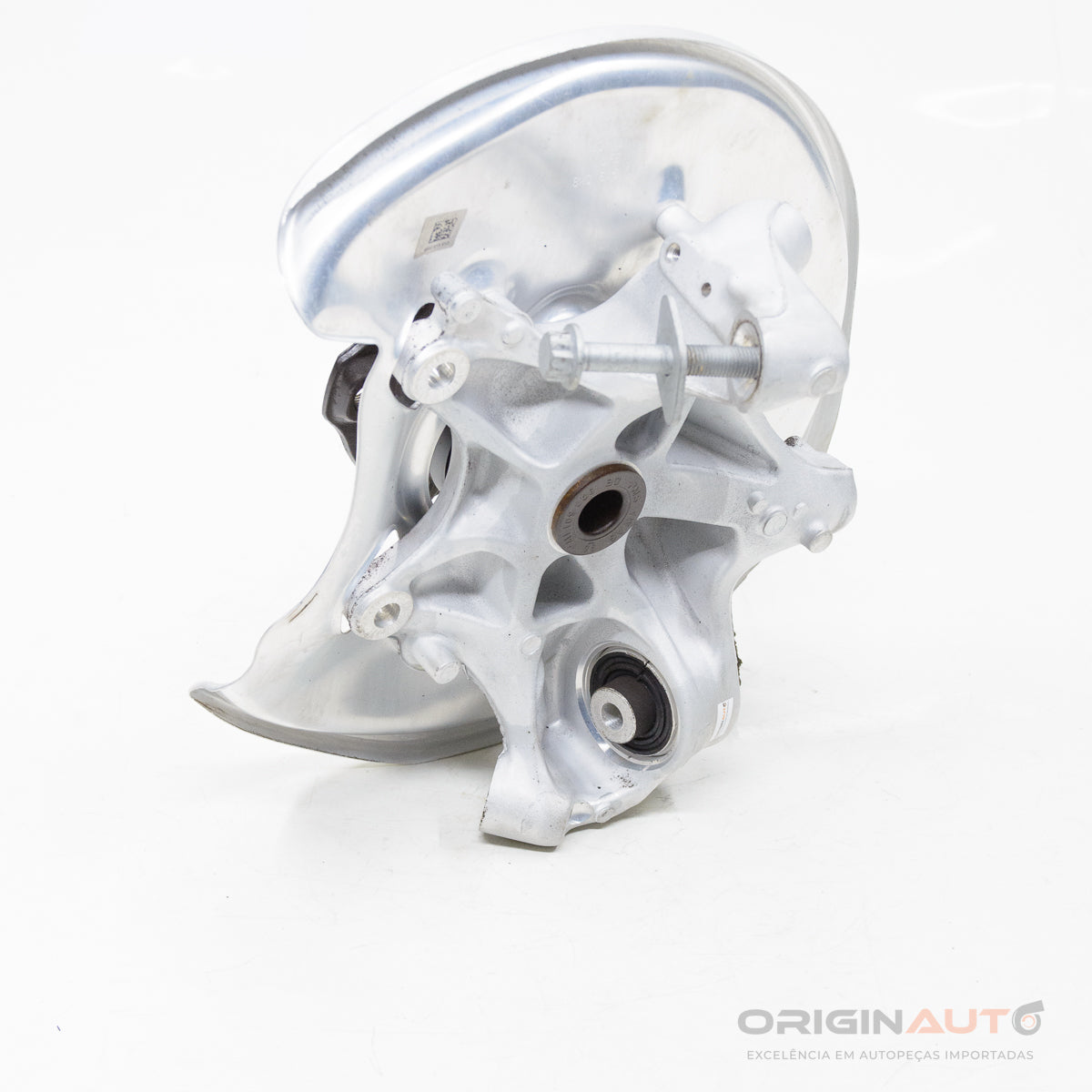 Montante C/ Cubo Roda Traseiro Direito Audi A4 2.0 Tfsi B9 2018 8W0505460F 8W061