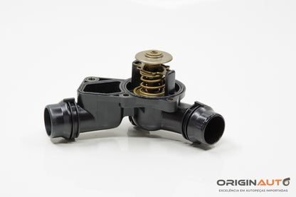 Carcaca Valvula Termostatica Bmw 320I E46 2001 1436824