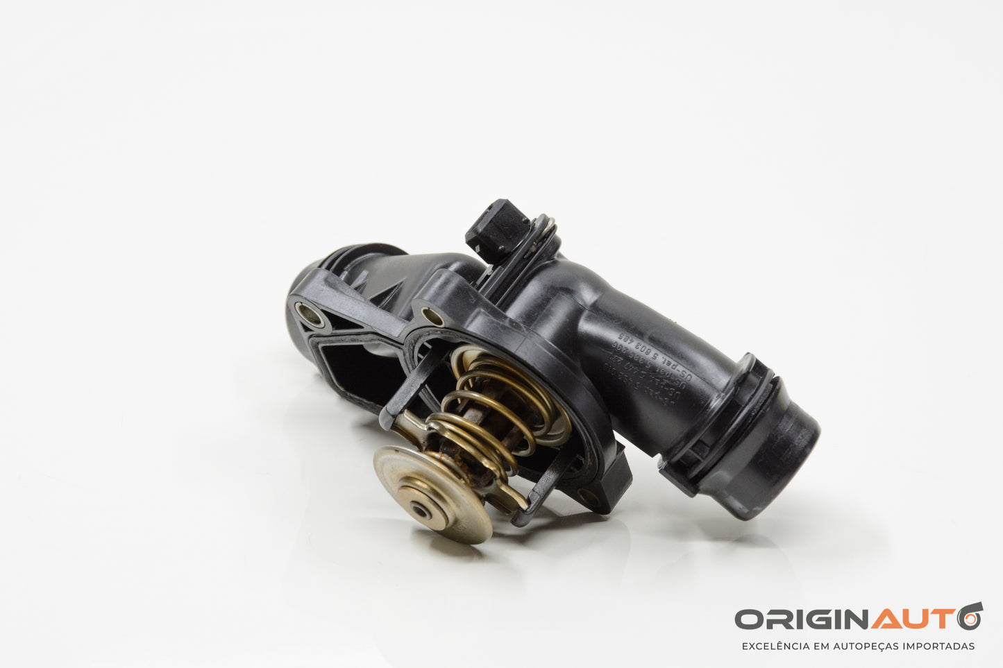 Carcaca Valvula Termostatica Bmw 320I E46 2001 1436824