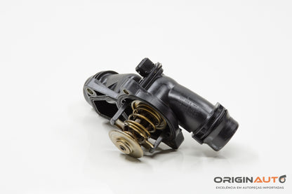 Carcaca Valvula Termostatica Bmw 320I E46 2001 1436824