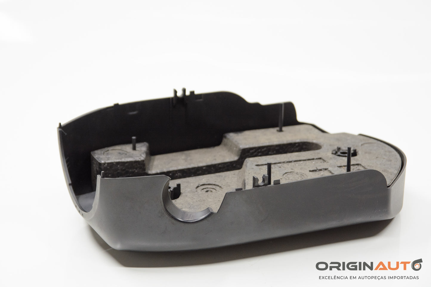 Moldura Inferior Coluna Direcao Bmw 320I E46 2001 8254002