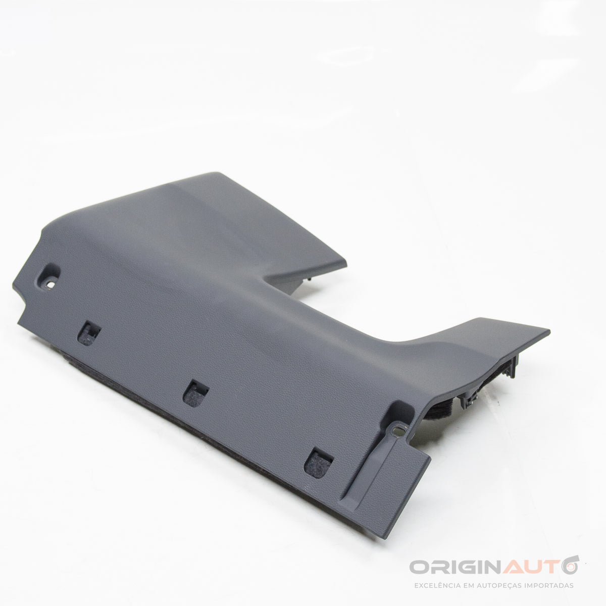 Acabamento Inferior Esquerdo Painel Audi A4 2.0 Tfsi B9 2018 8W1863075D