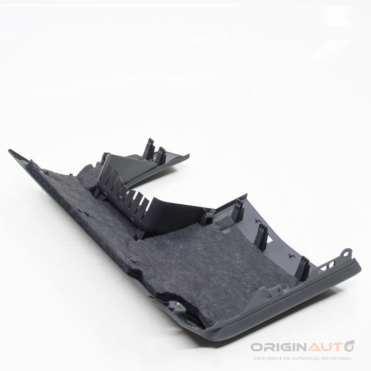 Acabamento Inferior Esquerdo Painel Audi A4 2.0 Tfsi B9 2018 8W1863075D